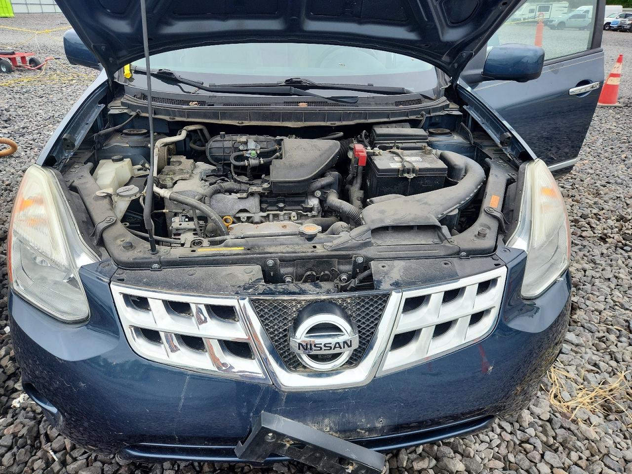 2012 Nissan Rogue S Blue vin: JN8AS5MV4CW354983