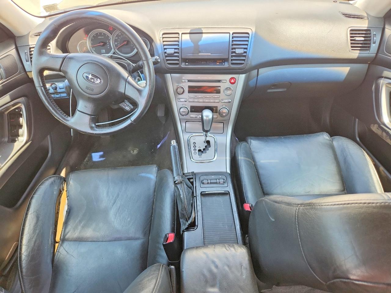 2005 Subaru Legacy 2.5i Limited Silver vin: 4S3BL626X57229627
