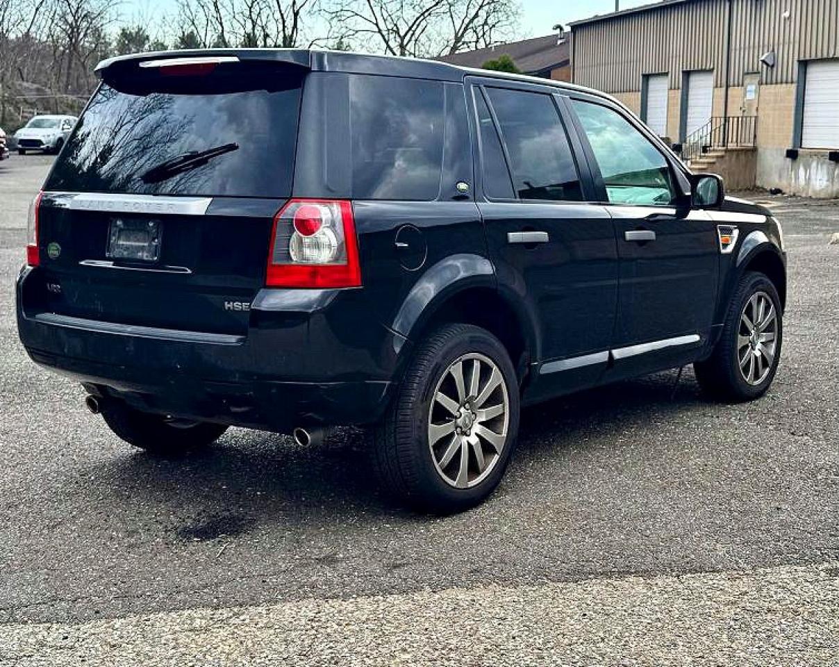 2008 Land Rover Lr2 Hse Black vin: SALFR24N58H091810