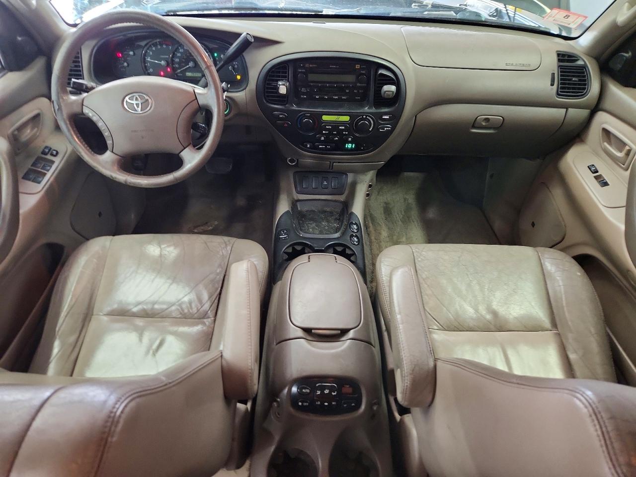2005 Toyota Sequoia Sr5 Black vin: 5TDBT44A25S251648