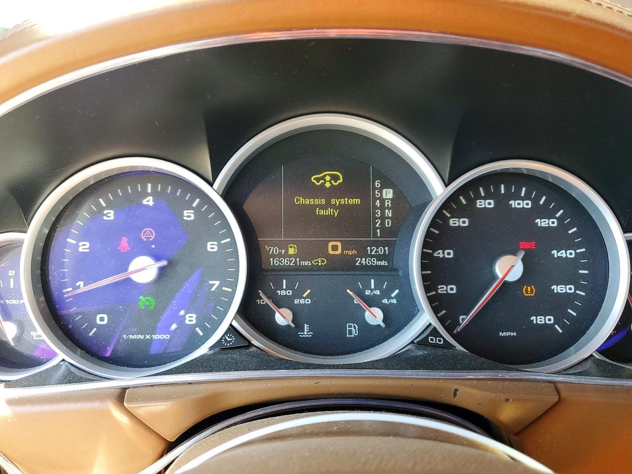 2008 Porsche Cayenne Turbo Темно-бордовый vin: WP1AC29P98LA91236
