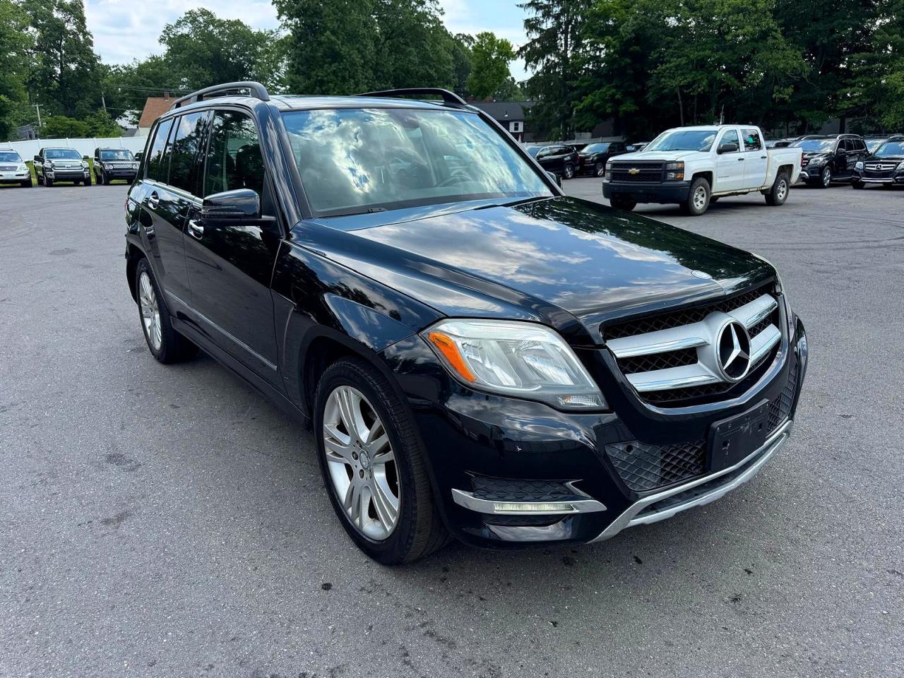 2015 Mercedes-benz Glk 350 4matic Black vin: WDCGG8JB7FG366685