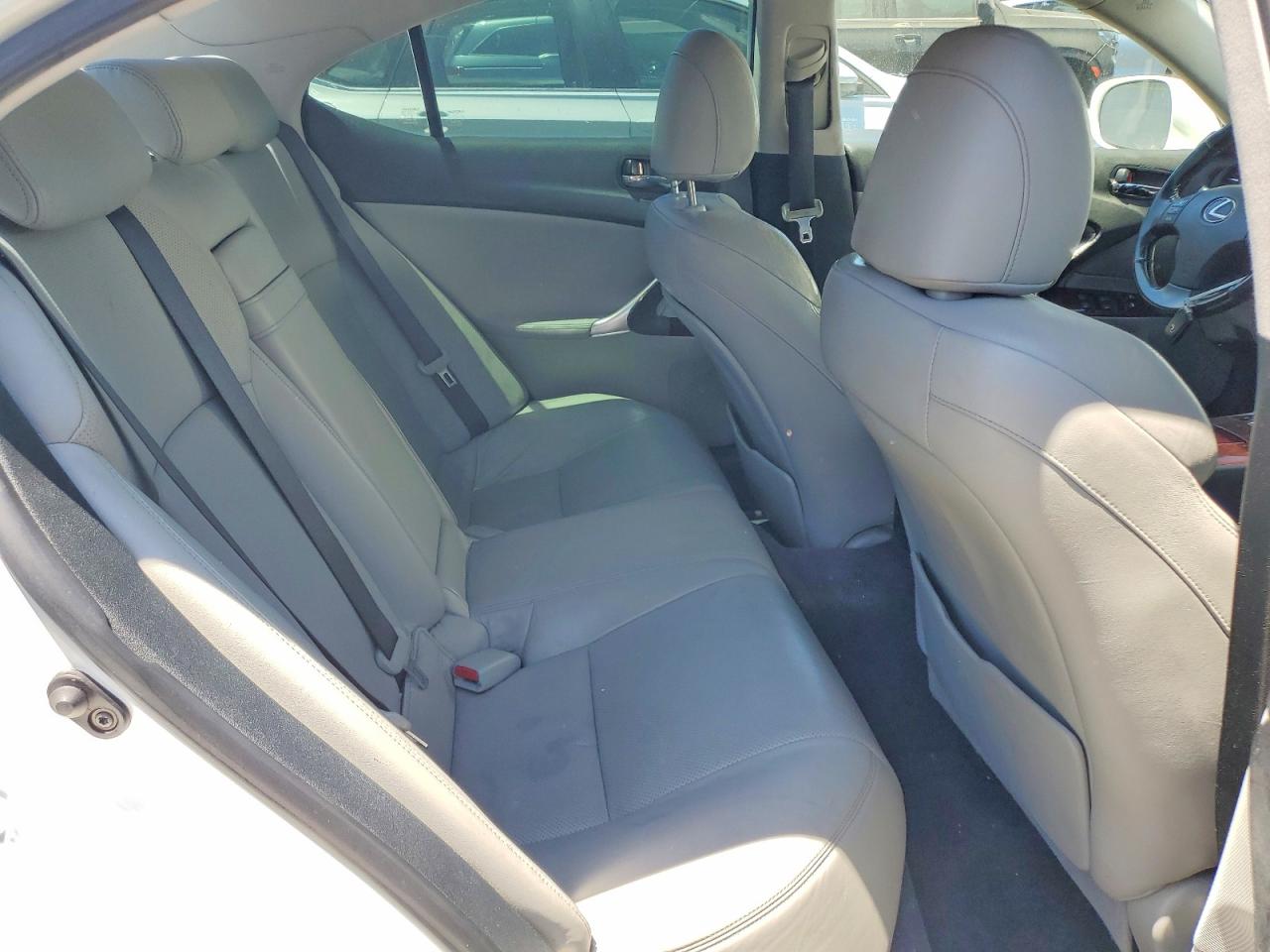 2007 Lexus Is 250 White vin: JTHBK262472032387