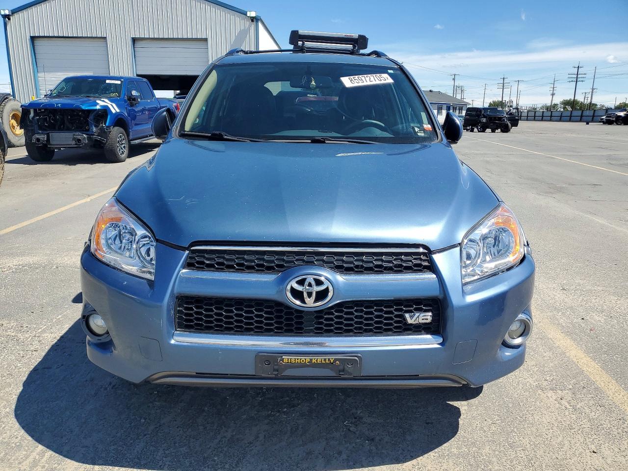 2009 Toyota Rav4 Limited Blue vin: 2T3BK31V99W008802