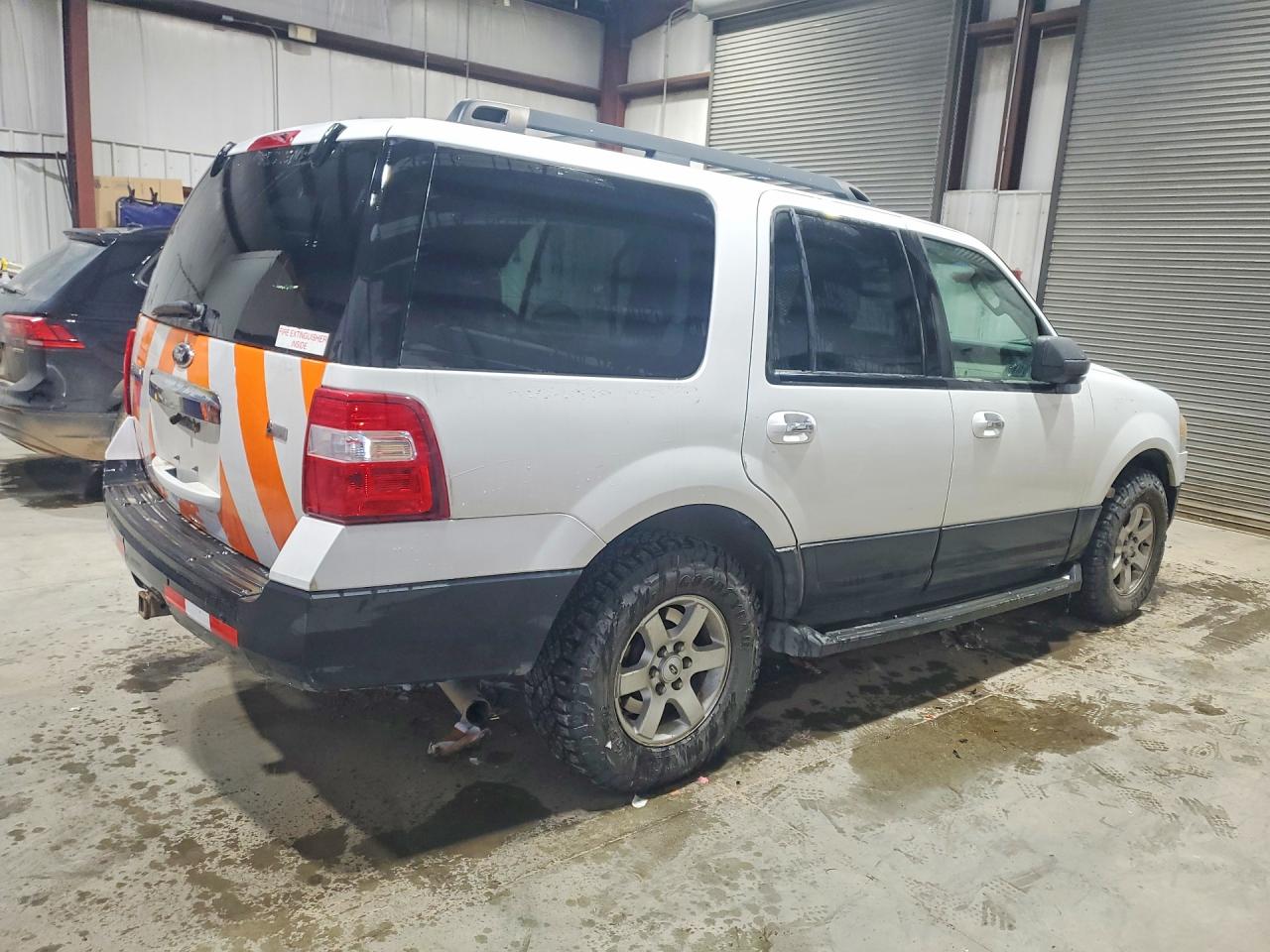 2014 Ford Expedition Xl White vin: 1FMJU1G57EEF47871