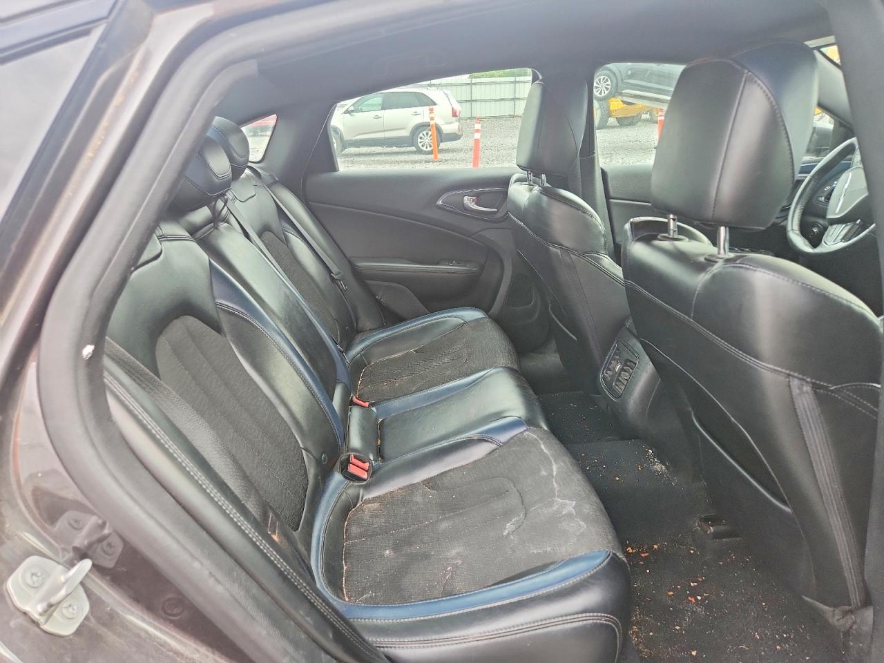 2015 Chrysler 200 S Gray vin: 1C3CCCDG0FN560520
