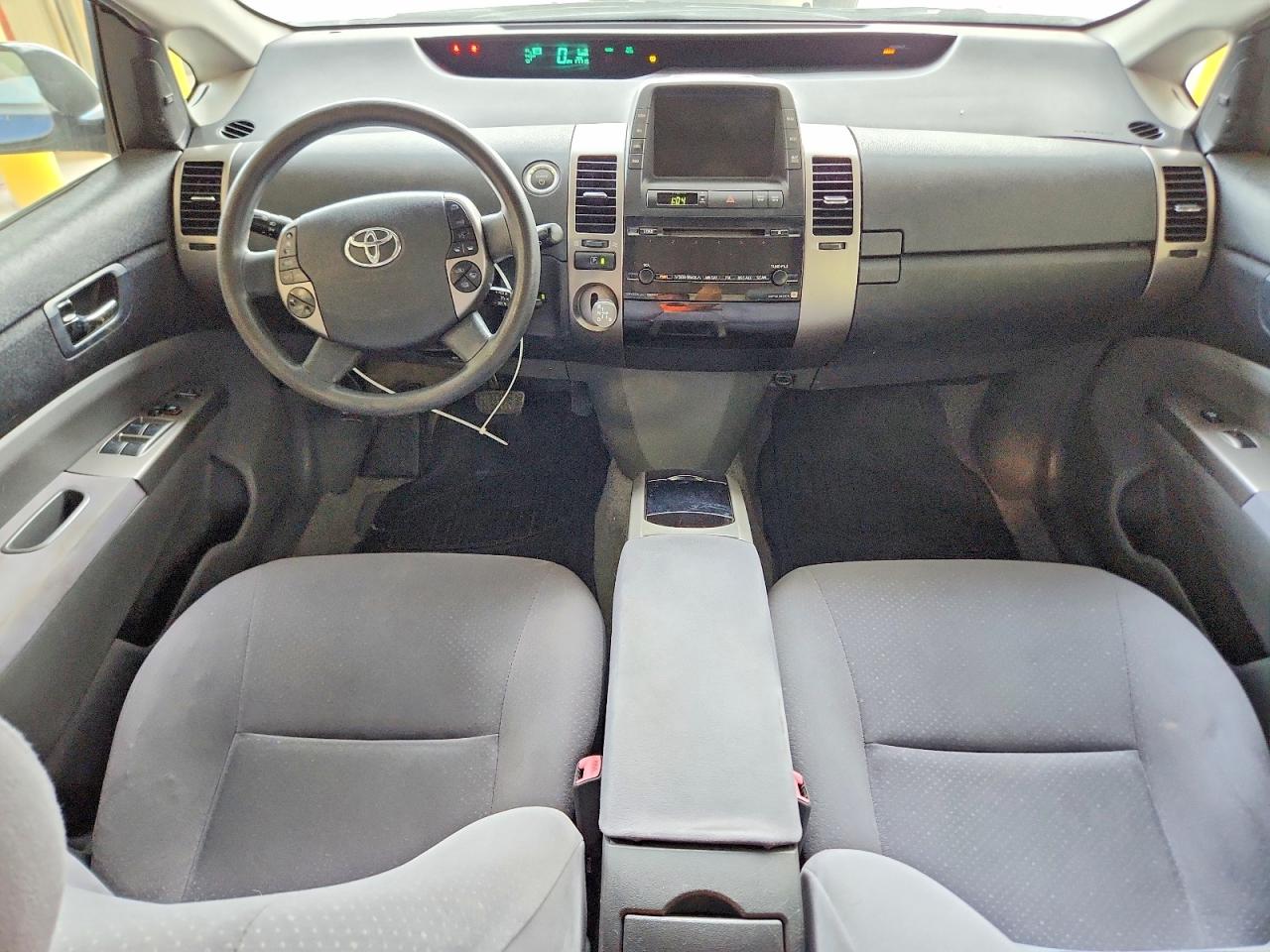 2008 Toyota Prius Base Blue vin: JTDKB20UX87707515