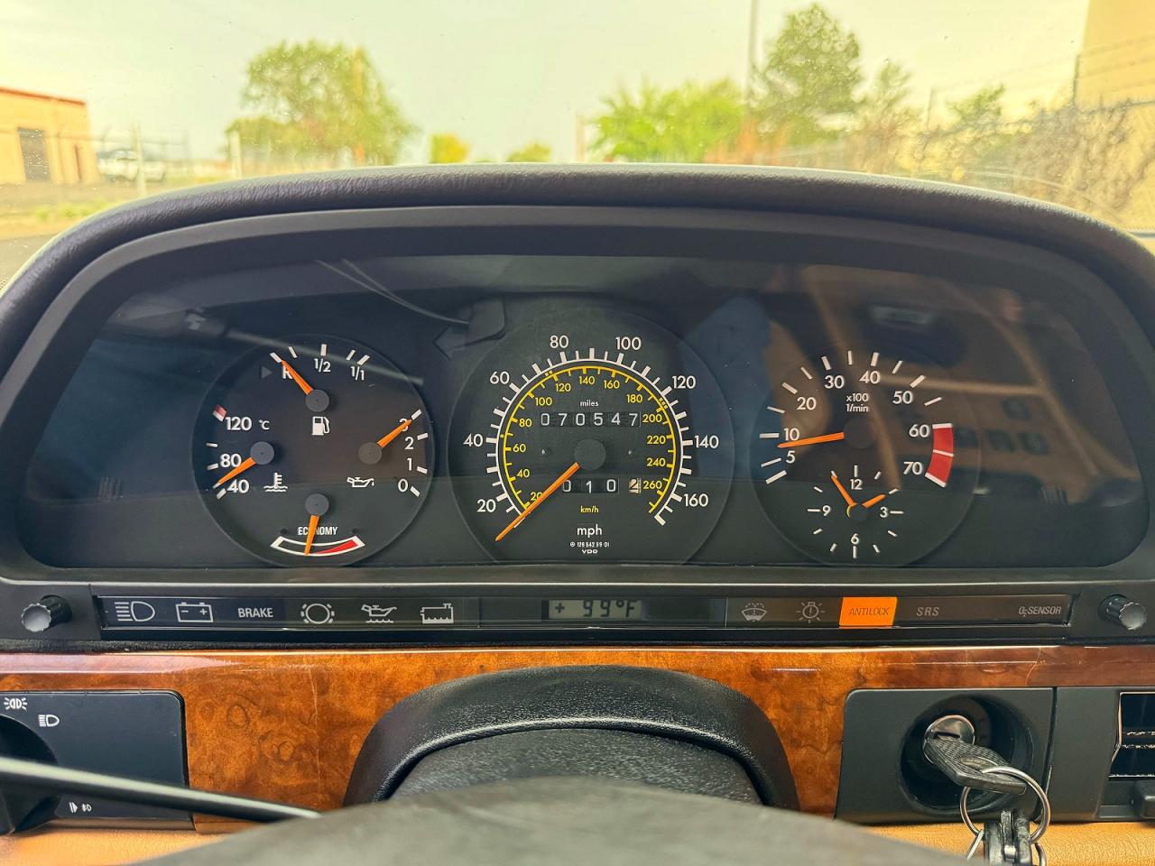 1986 Mercedes-benz 560 560sel Maroon vin: WDBCA3902GA206649