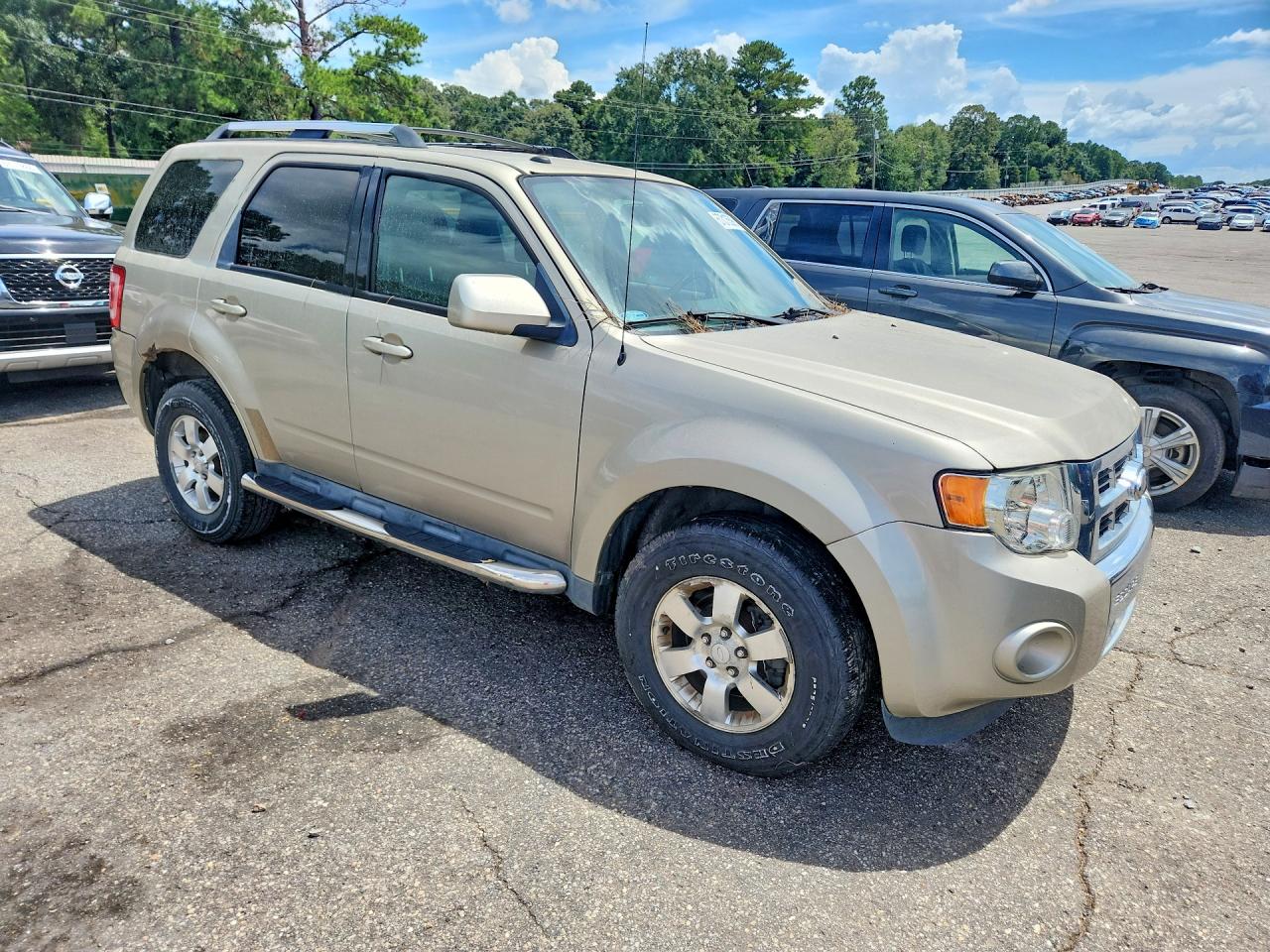 2012 Ford Escape Limited Gold vin: 1FMCU9E76CKC69104