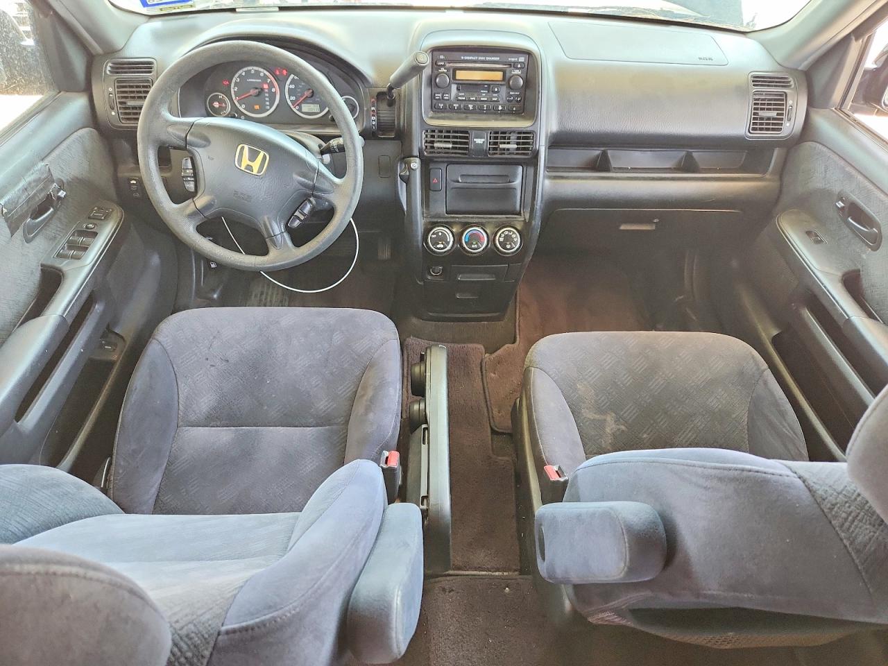 2006 Honda Cr-v Ex Черный vin: JHLRD788X6C022547