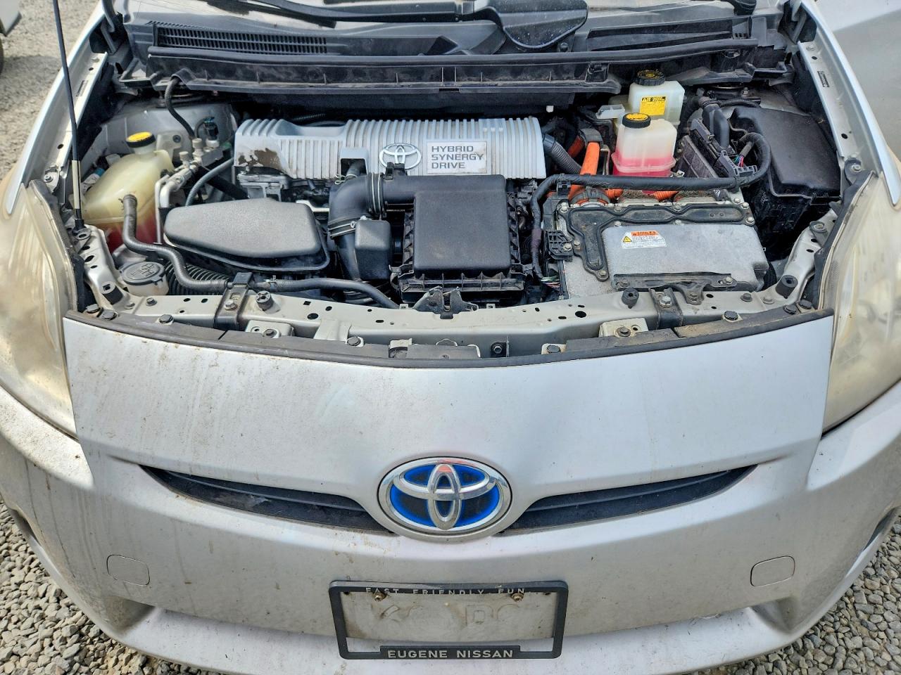 2010 Toyota Prius Ii Silver vin: JTDKN3DU6A0092743