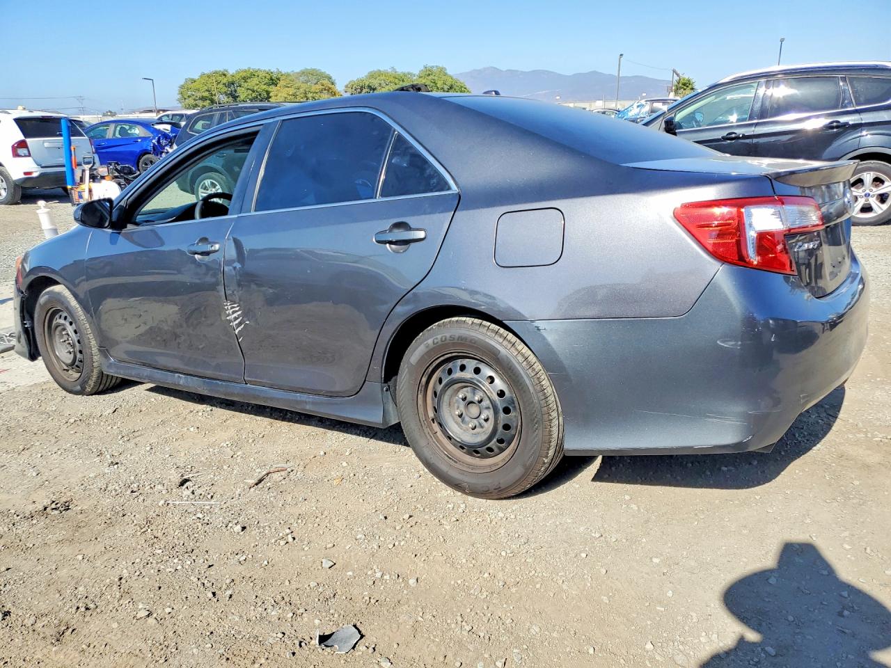 2013 Toyota Camry Se V6 Gray vin: 4T1BK1FK0DU023094