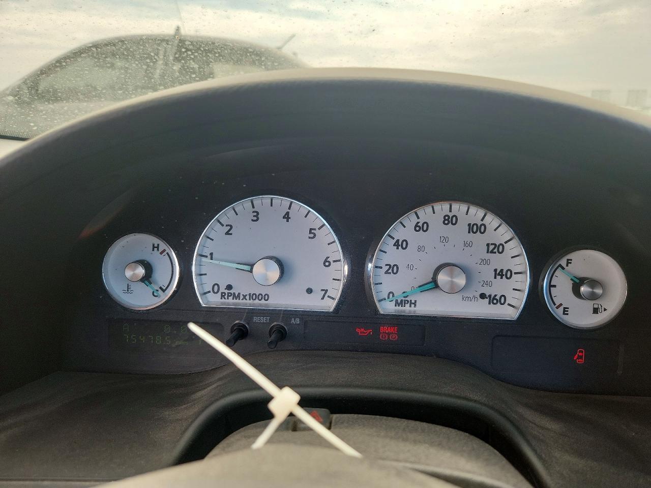 2003 Ford Thunderbird Black vin: 1FAHP60A63Y112159