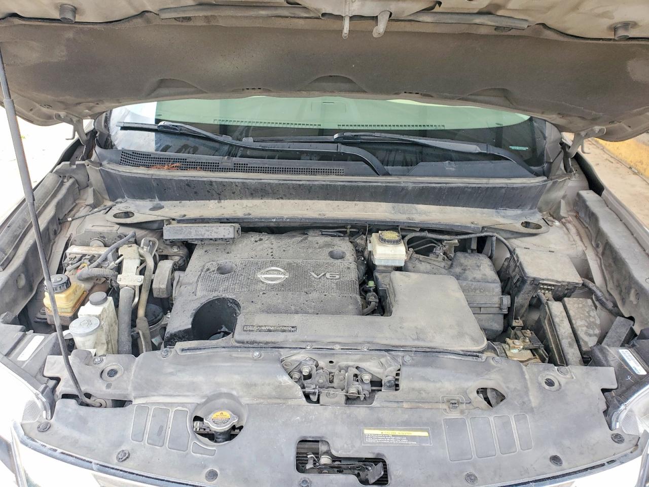 2014 Nissan Pathfinder S Коричневый vin: 5N1AR2MN7EC650599