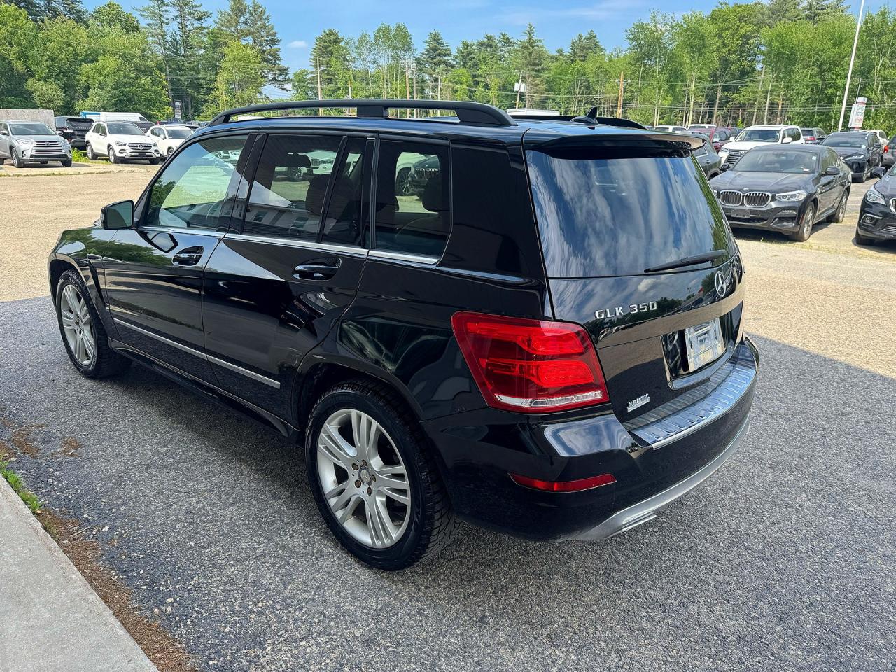 2013 Mercedes-benz Glk 350 4matic Black vin: WDCGG8JB6DG020639