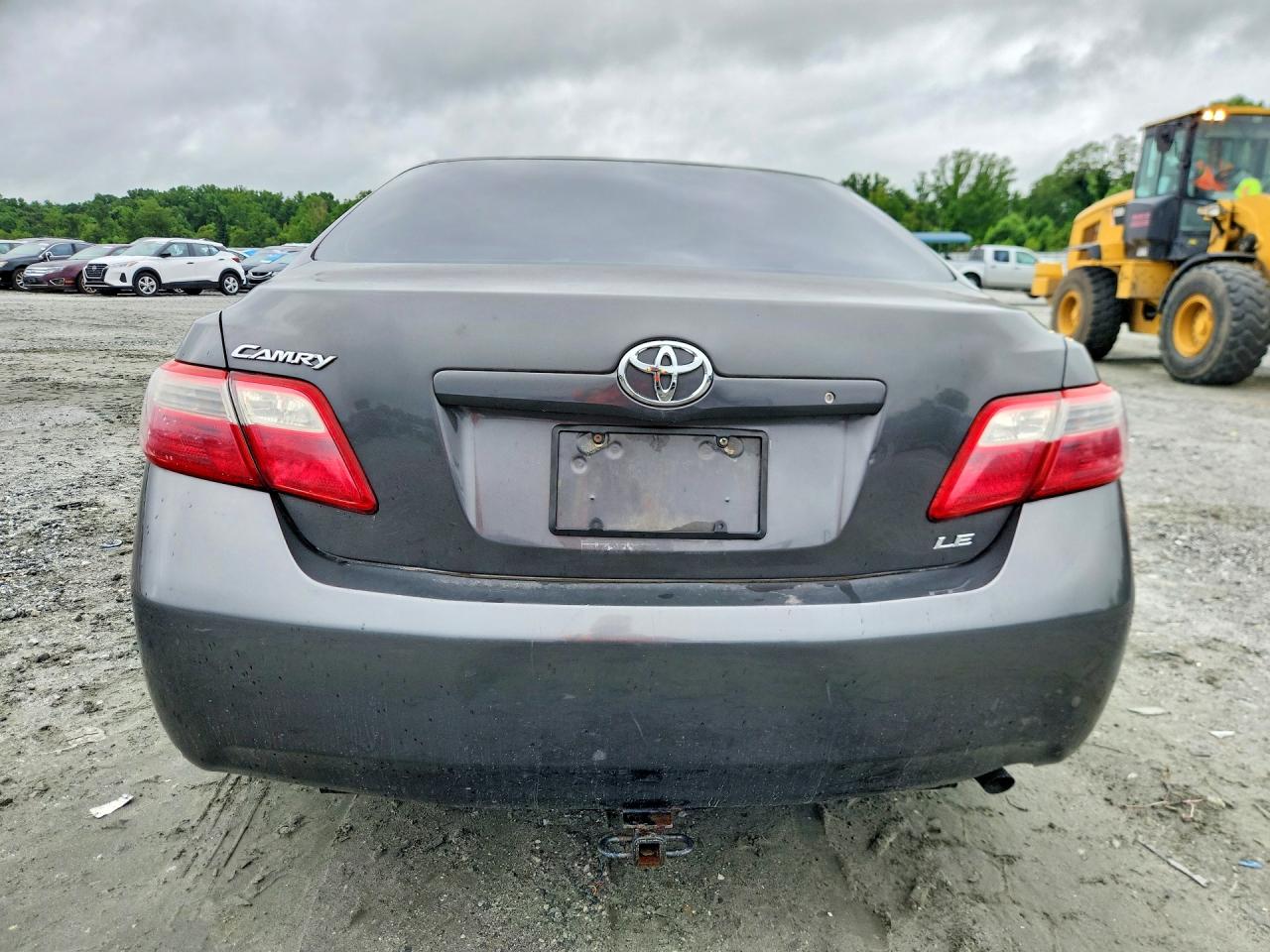 2008 Toyota Camry Le Gray vin: 4T4BE46K98R020358