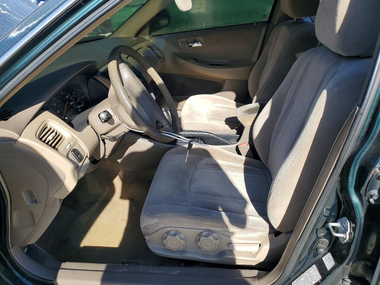 1999 Honda Accord Lx Green vin: 1HGCG5642XA109971