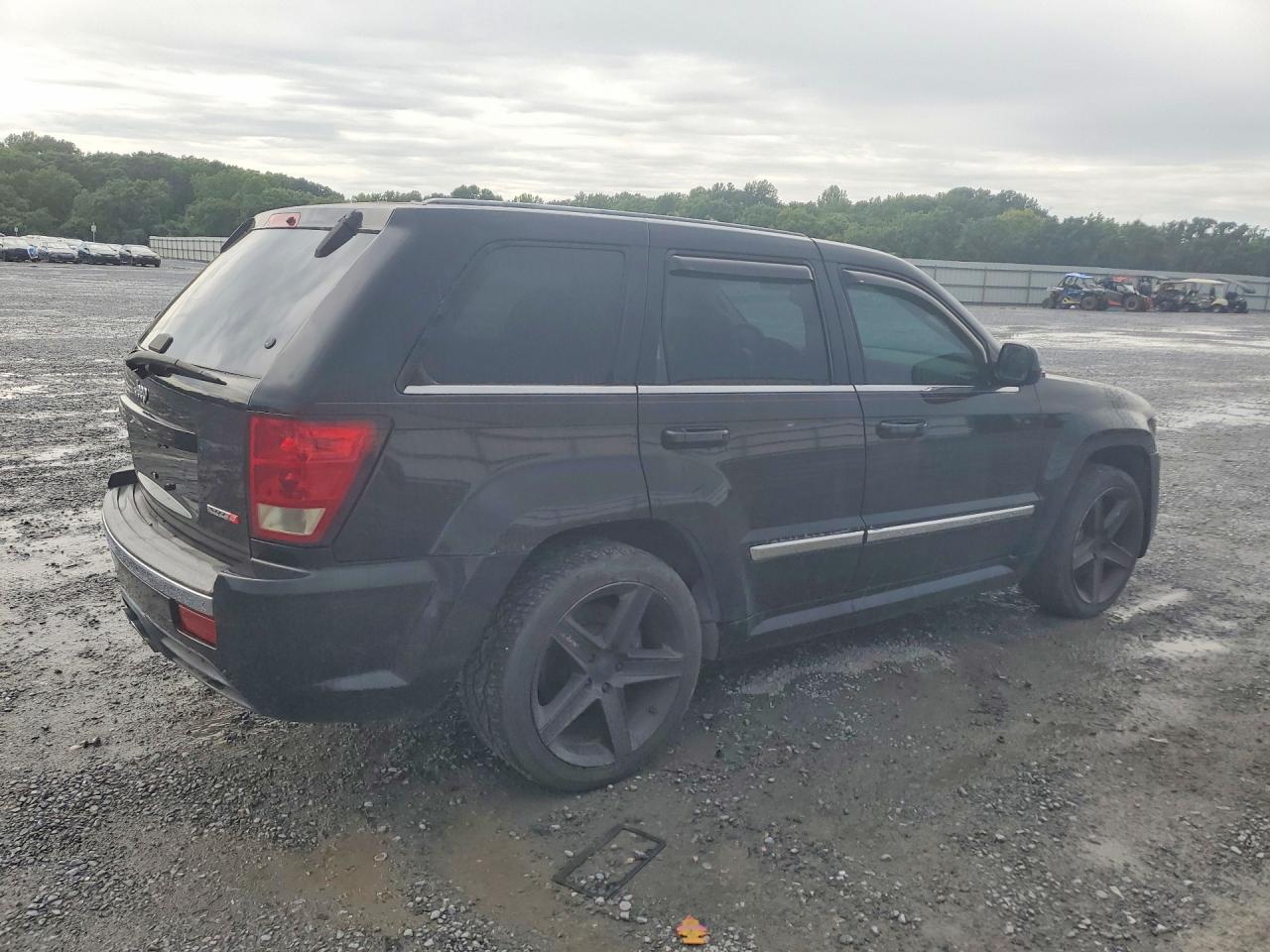 2006 Jeep Grand Cherokee Srt-8 Black vin: 1J8HR78386C278158