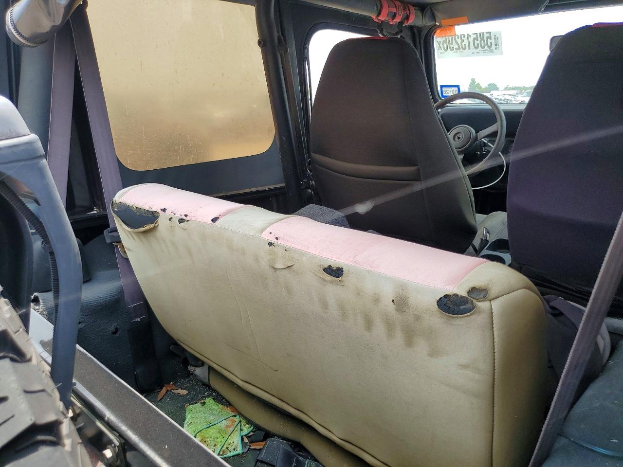 1995 Jeep Wrangler / Yj S Black vin: 1J4FY19P2SP285460
