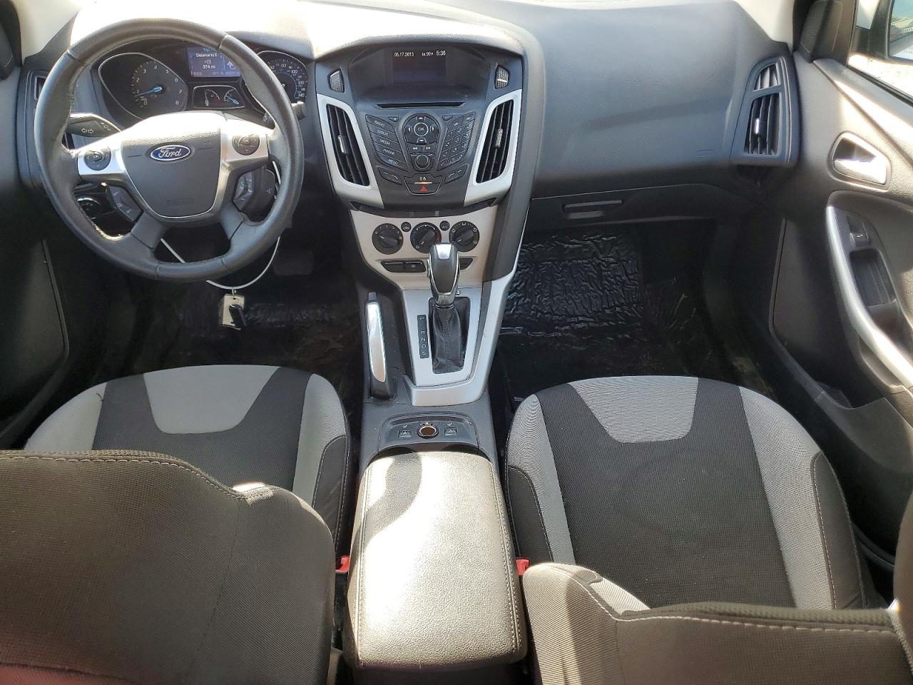 2013 Ford Focus Se White vin: 1FADP3F25DL287255