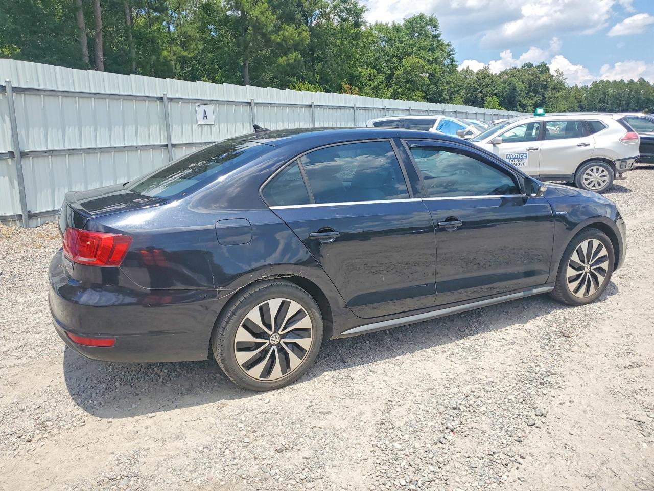 2013 Volkswagen Jetta Hybrid Зеленый vin: 3VW637AJXDM225981