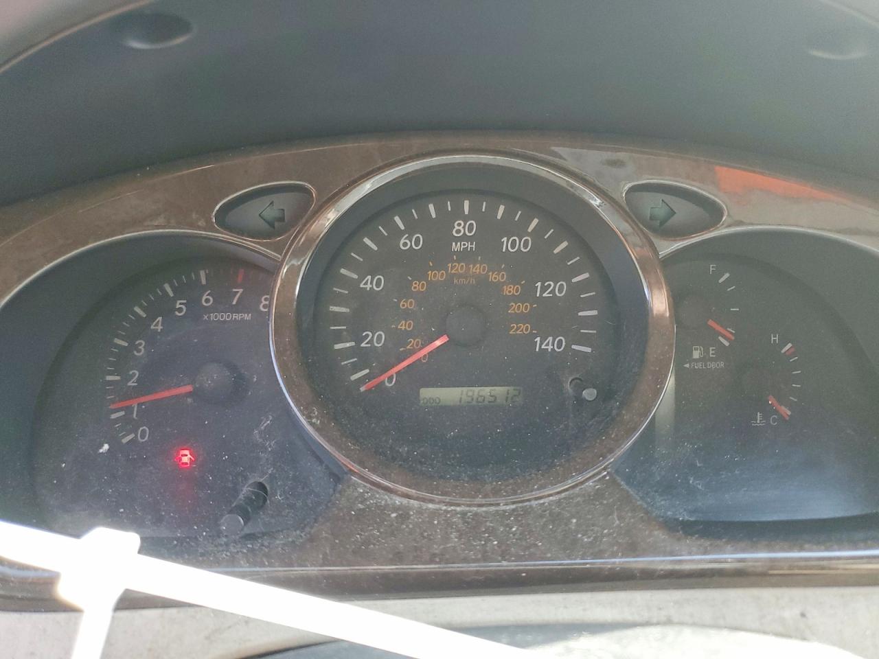 2003 Toyota Highlander Limited Black vin: JTEHF21A430149550