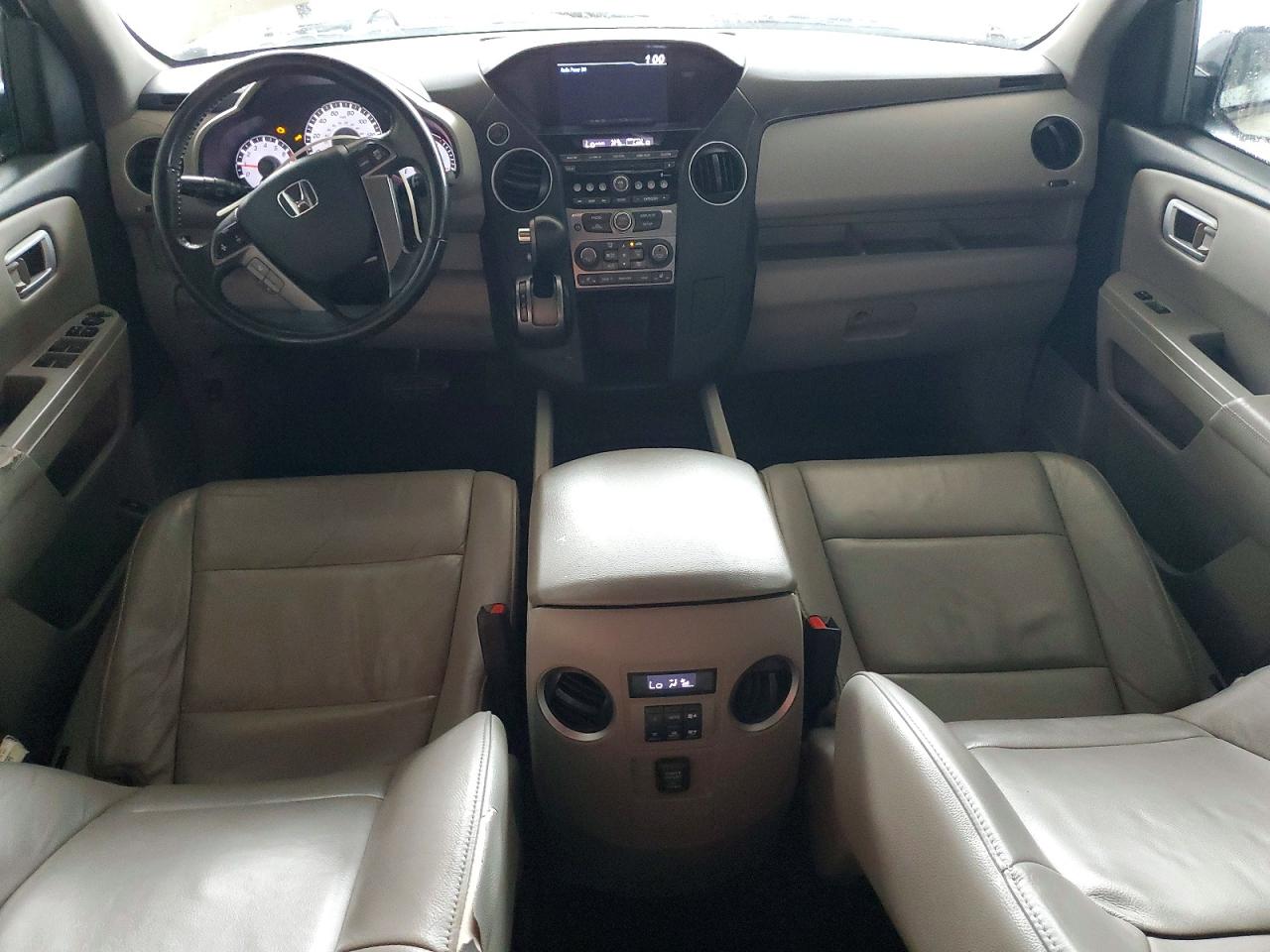 2014 Honda Pilot Exl Белый vin: 5FNYF3H54EB017881
