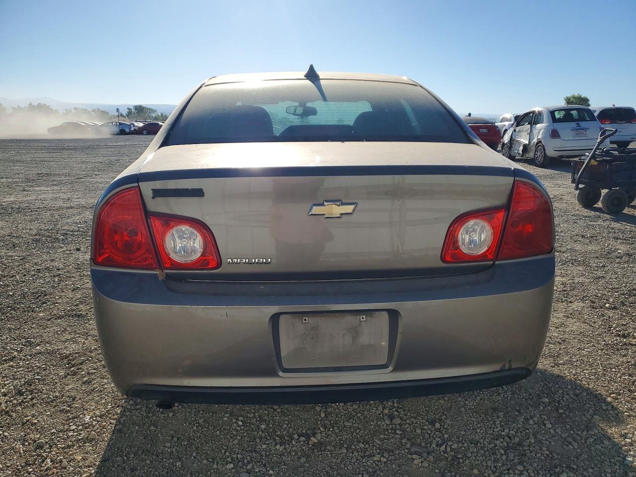 2012 Chevrolet Malibu Ls Gray vin: 1G1ZA5EU8CF220316