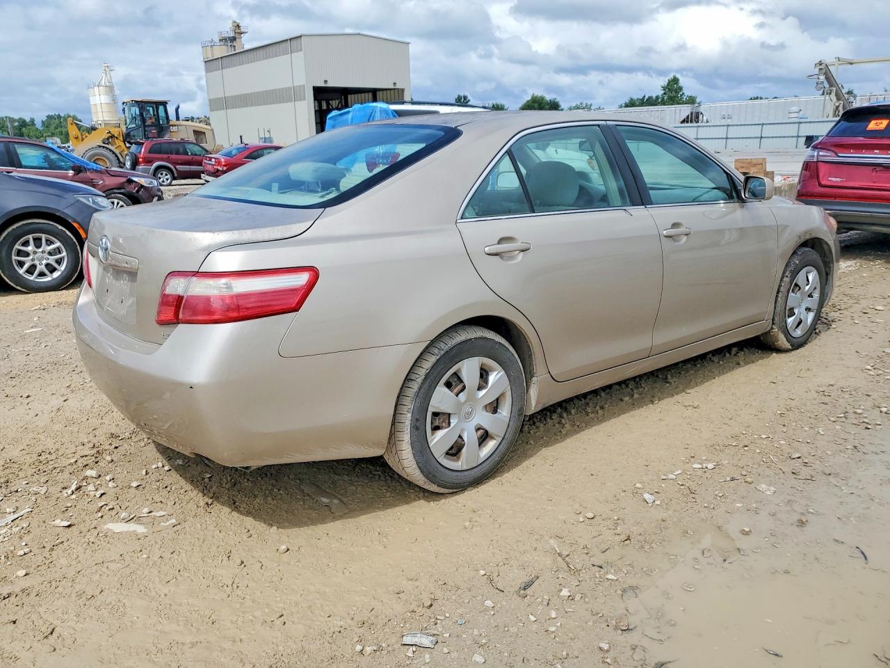 2009 Toyota Camry Le Tan vin: 4T4BE46K19R054862