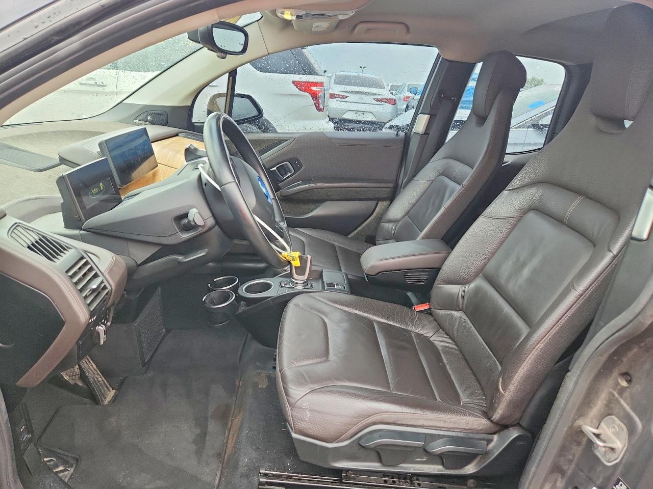 2014 Bmw I3 Bev Black vin: WBY1Z2C51EV285569