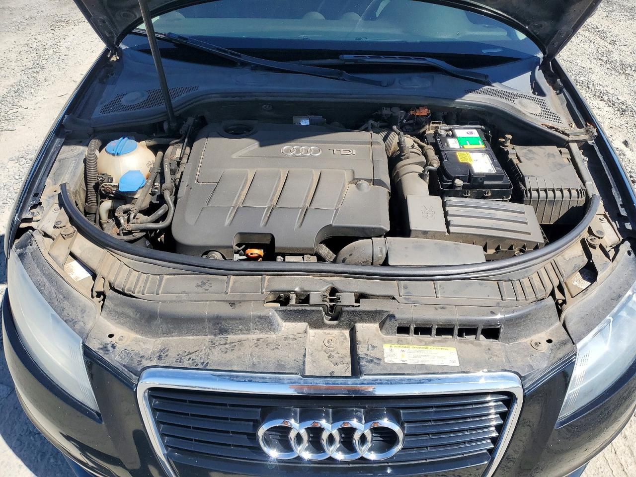 2012 Audi A3 Premium Black vin: WAUBJAFM7CA005357
