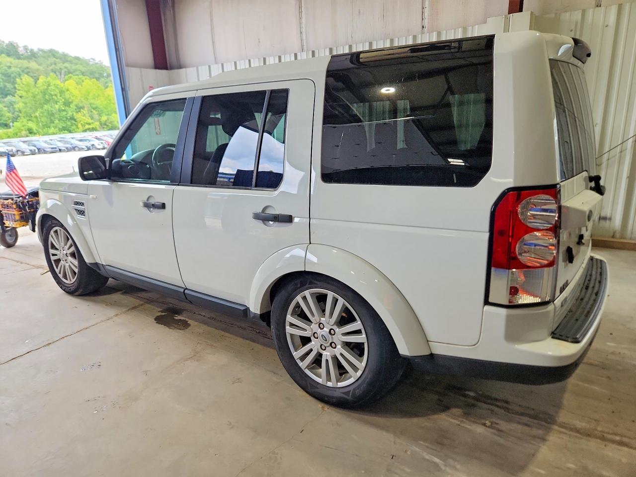 2012 Land Rover Lr4 Hse White vin: SALAG2D47CA624524