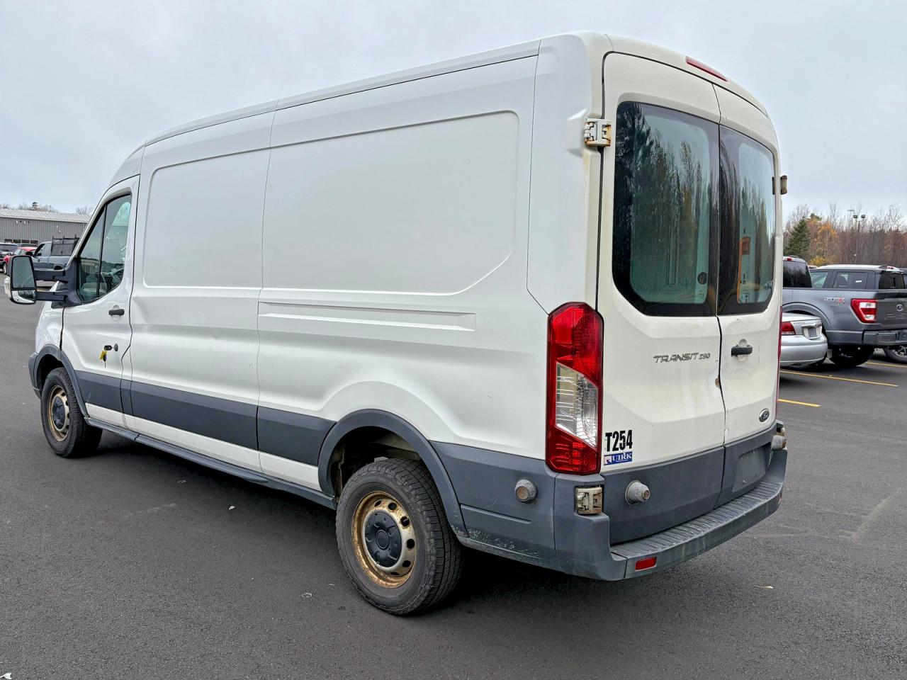 2015 Ford Transit T-250 Белый vin: 1FTNR2CM3FKA00707