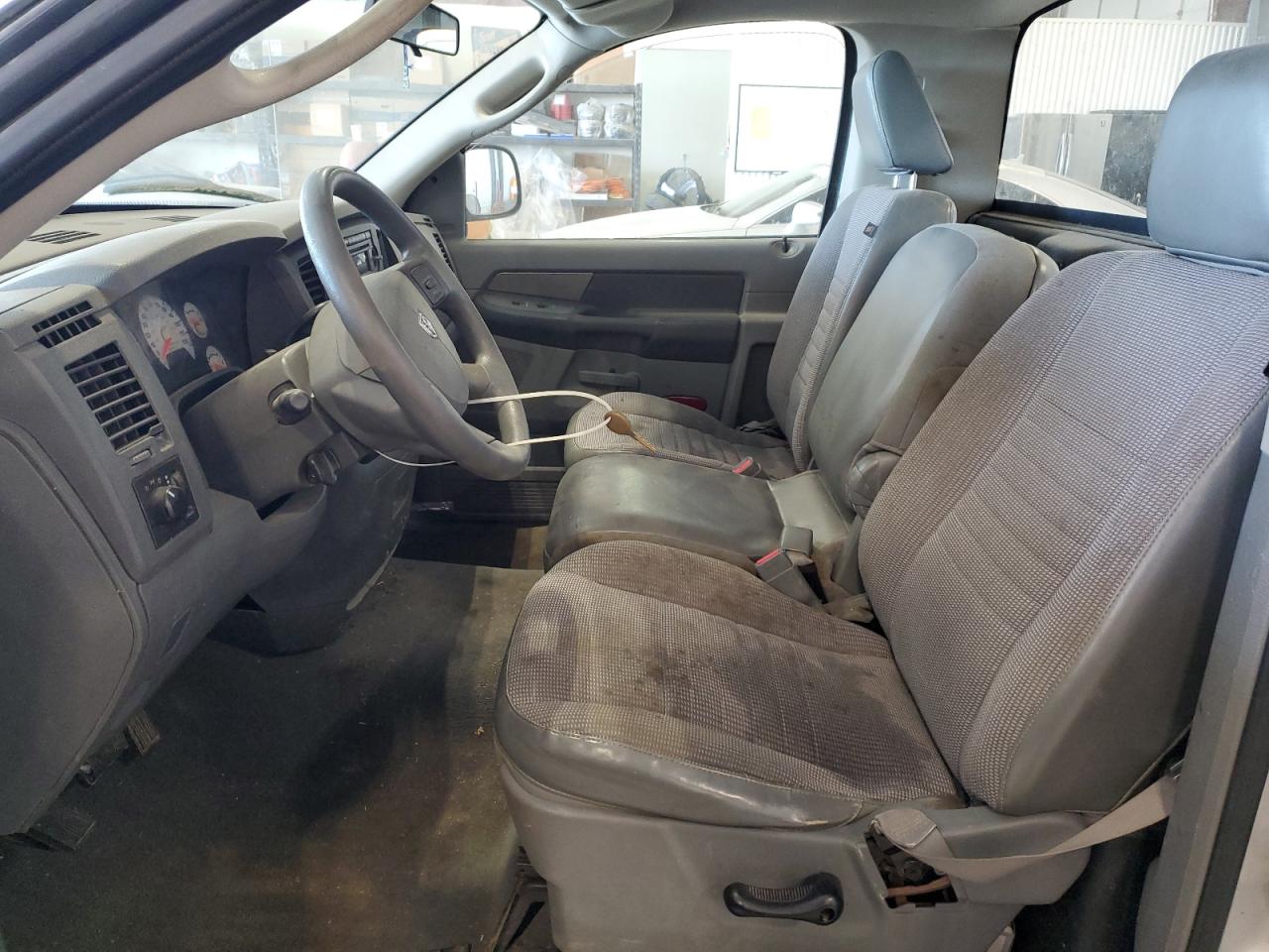 2007 Dodge Ram 1500 St Gray vin: 1D7HA16K37J561673
