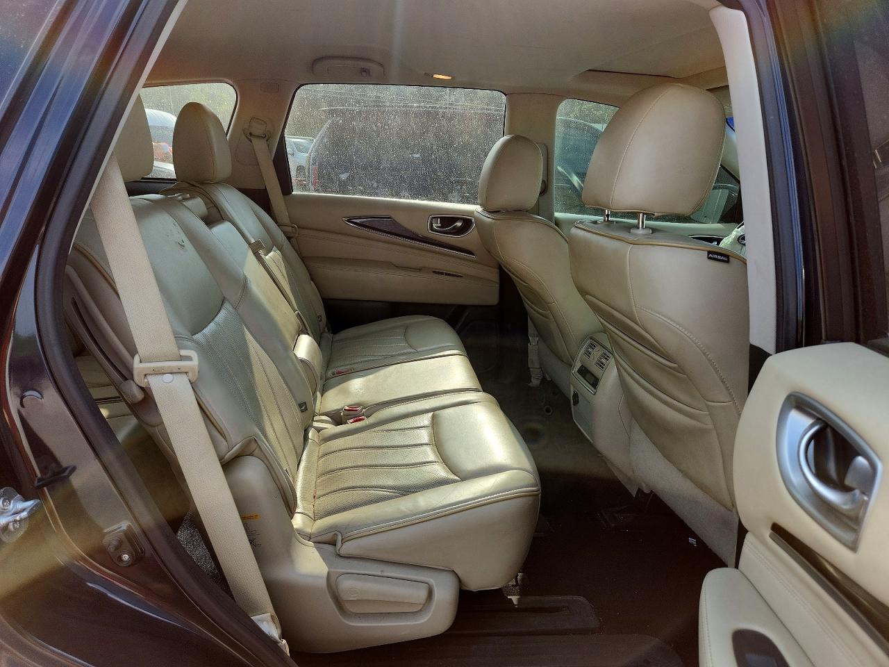 2015 Infiniti Qx60 Base Синий vin: 5N1AL0MM5FC507892