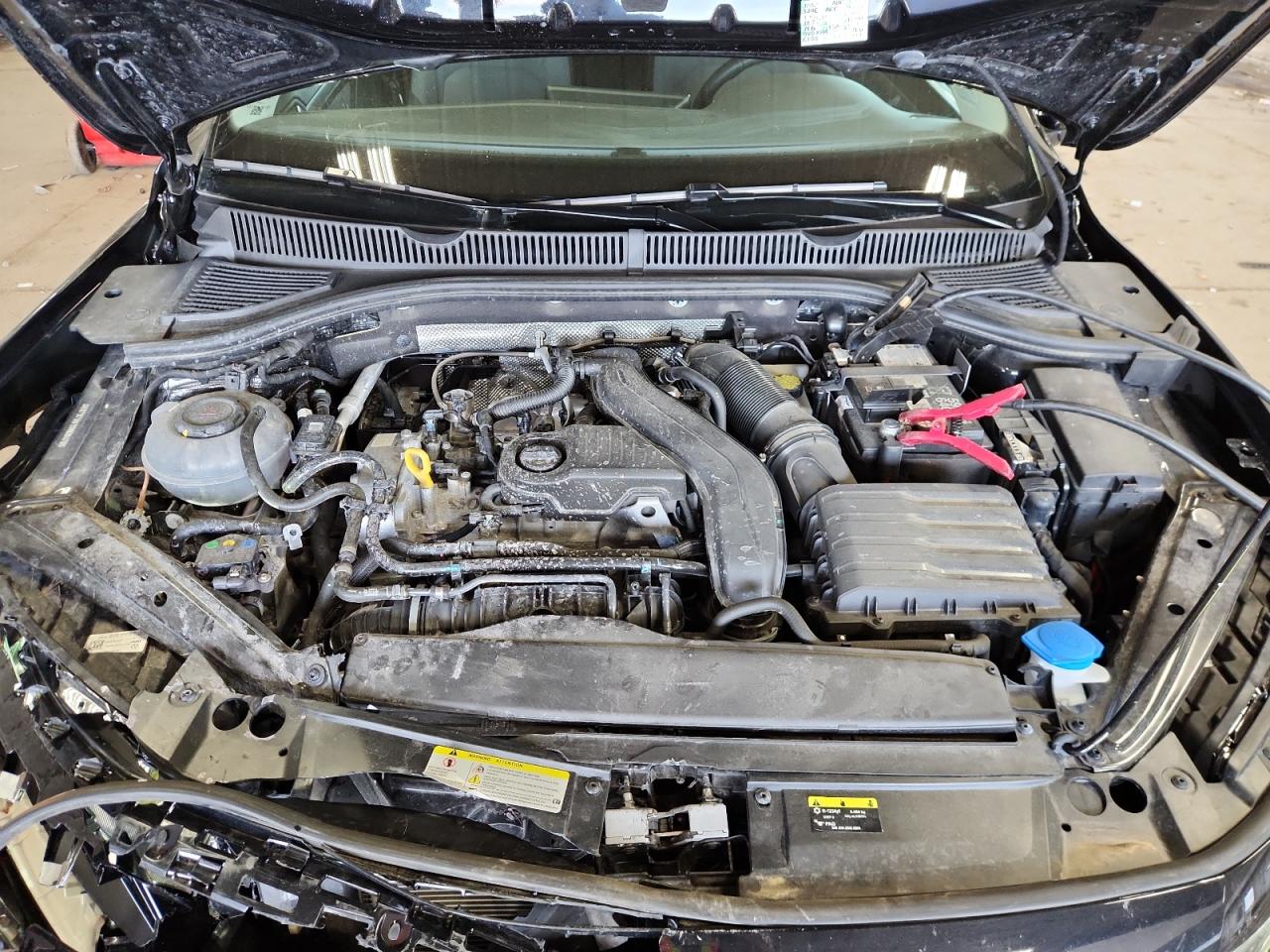 2025 Volkswagen Jetta Se Black vin: 3VW7X7BU1SM084765 Damage: Battery, Inoperable, Repair Required