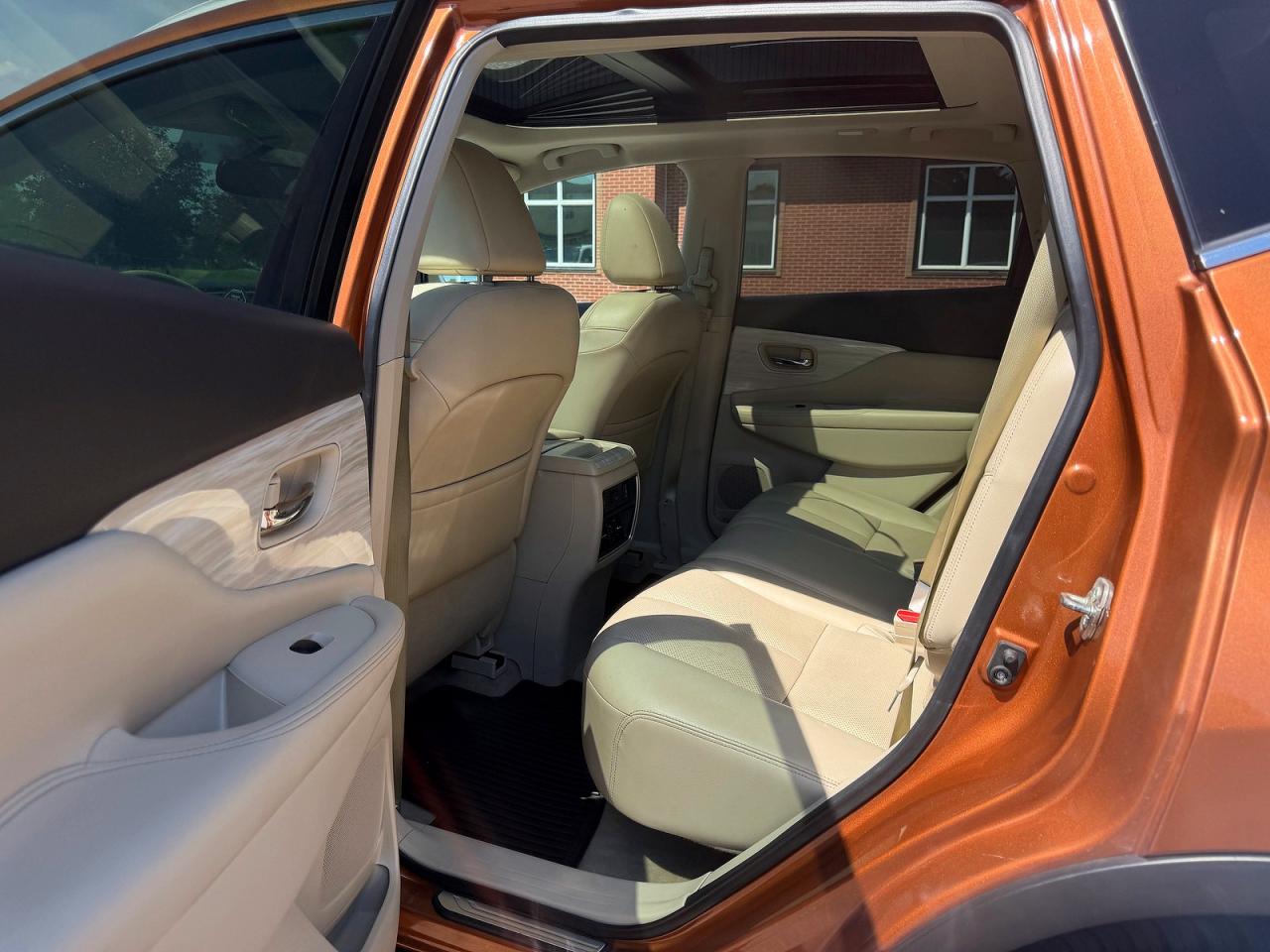 2015 Nissan Murano S Orange vin: 5N1AZ2MH4FN237832