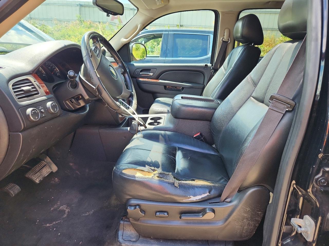 2013 Chevrolet Suburban K1500 Lt Black vin: 1GNSKJE70DR106116