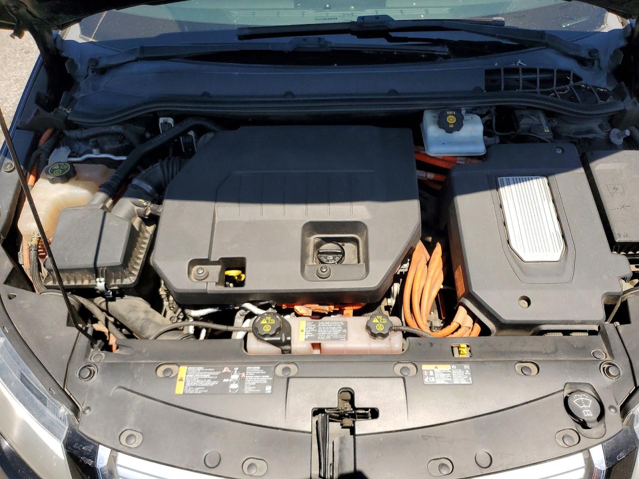 2013 Chevrolet Volt Black vin: 1G1RE6E45DU120097