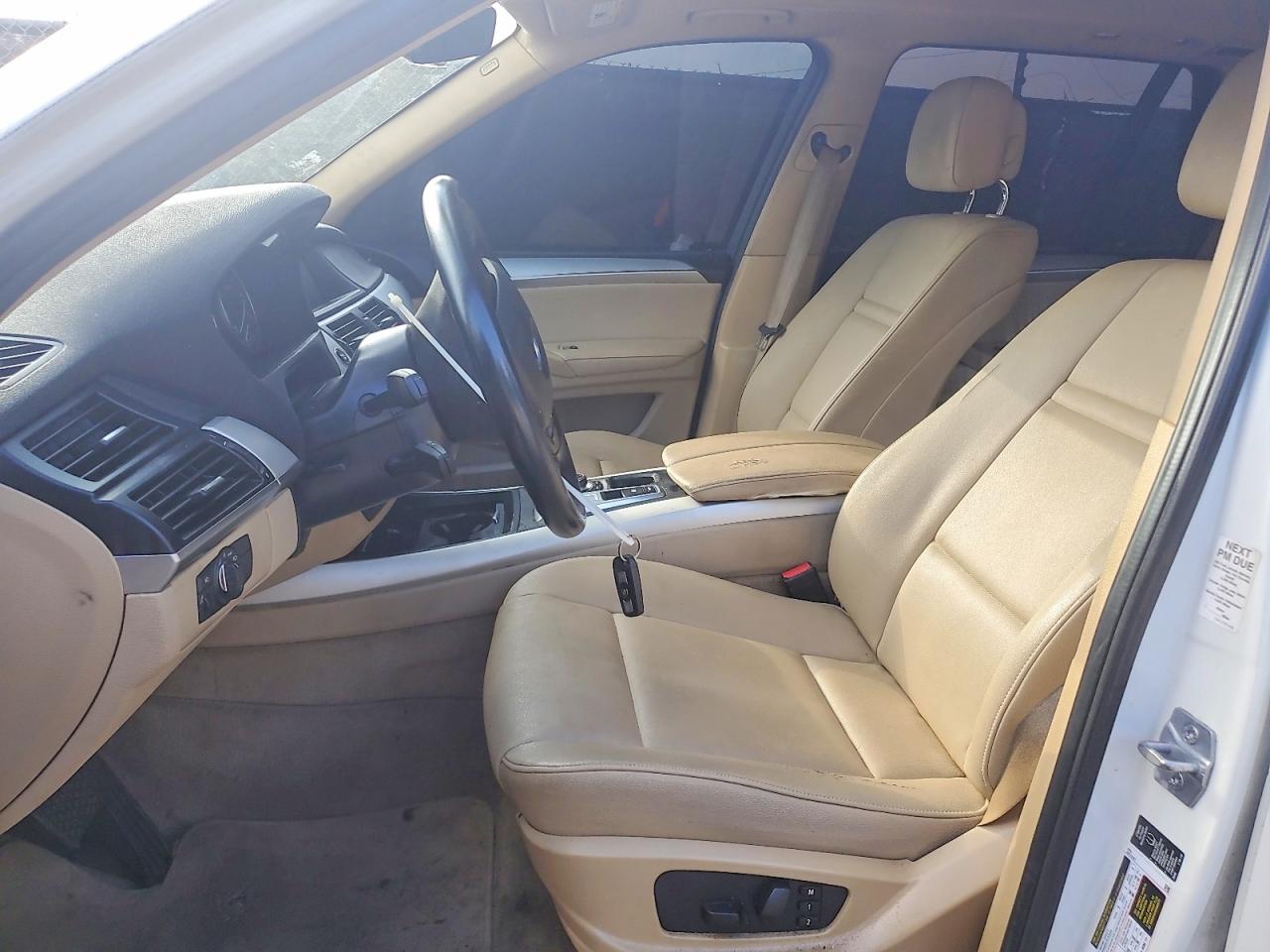 2013 Bmw X5 Xdrive35i Белый vin: 5UXZV4C57D0E06081