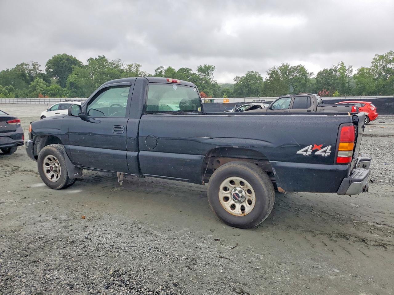 2005 Gmc 3500 Crew Cab Long Bed Dually Black vin: 1GTEK14T25Z332115