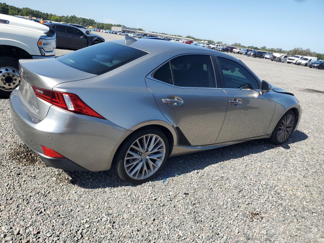 2014 Lexus Is 250 Silver vin: JTHBF1D25E5032752
