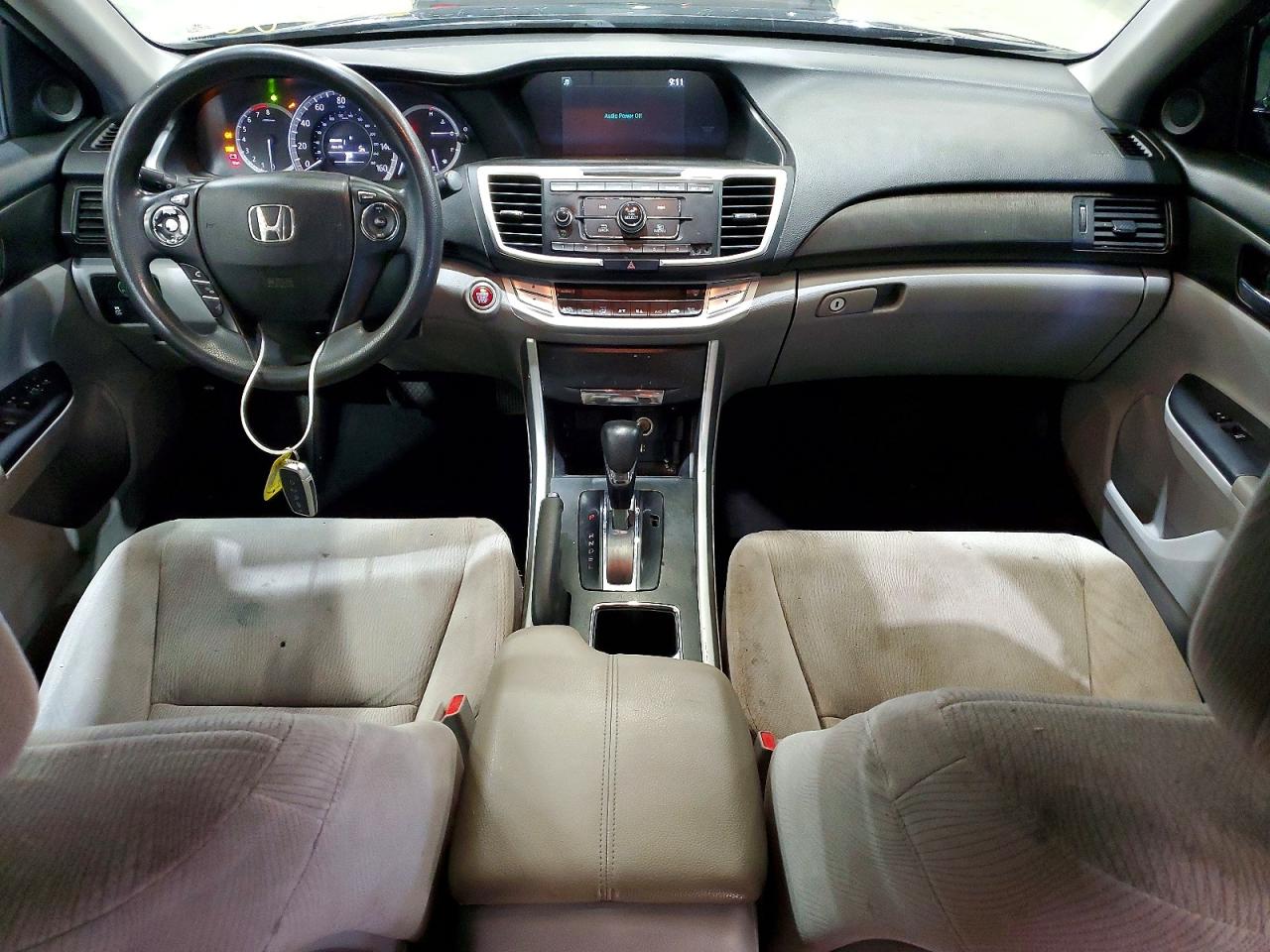2014 Honda Accord Ex Синий vin: 1HGCR2F78EA018364