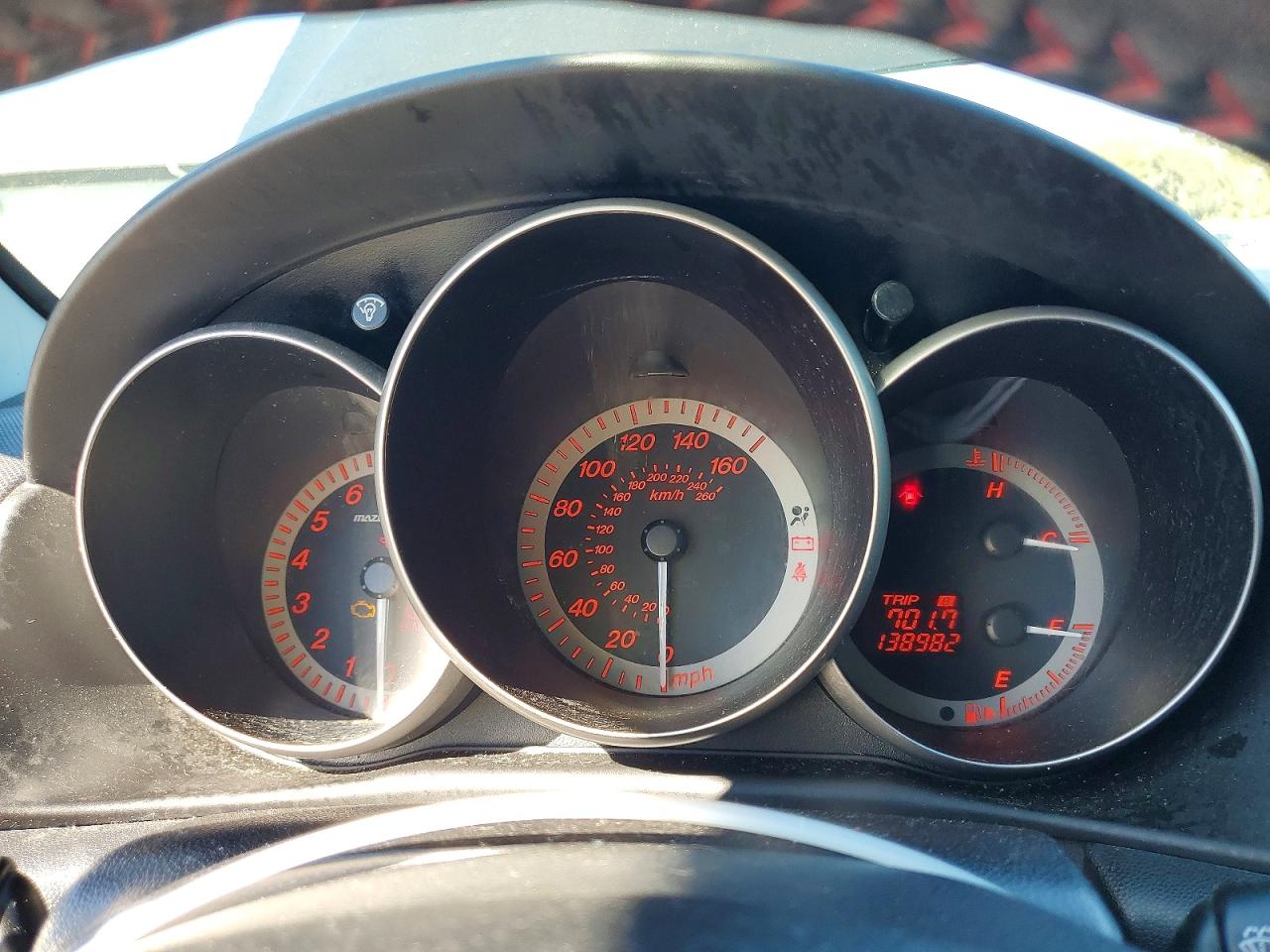 2008 Mazda Speed 3 Черный vin: JM1BK34L181160306