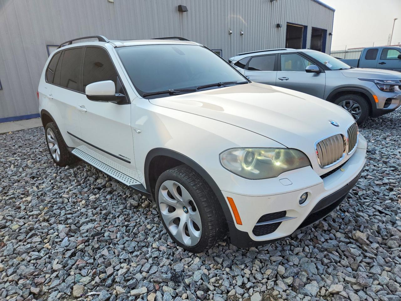 2011 Bmw X5 Xdrive35d White vin: 5UXZW0C59BL660762