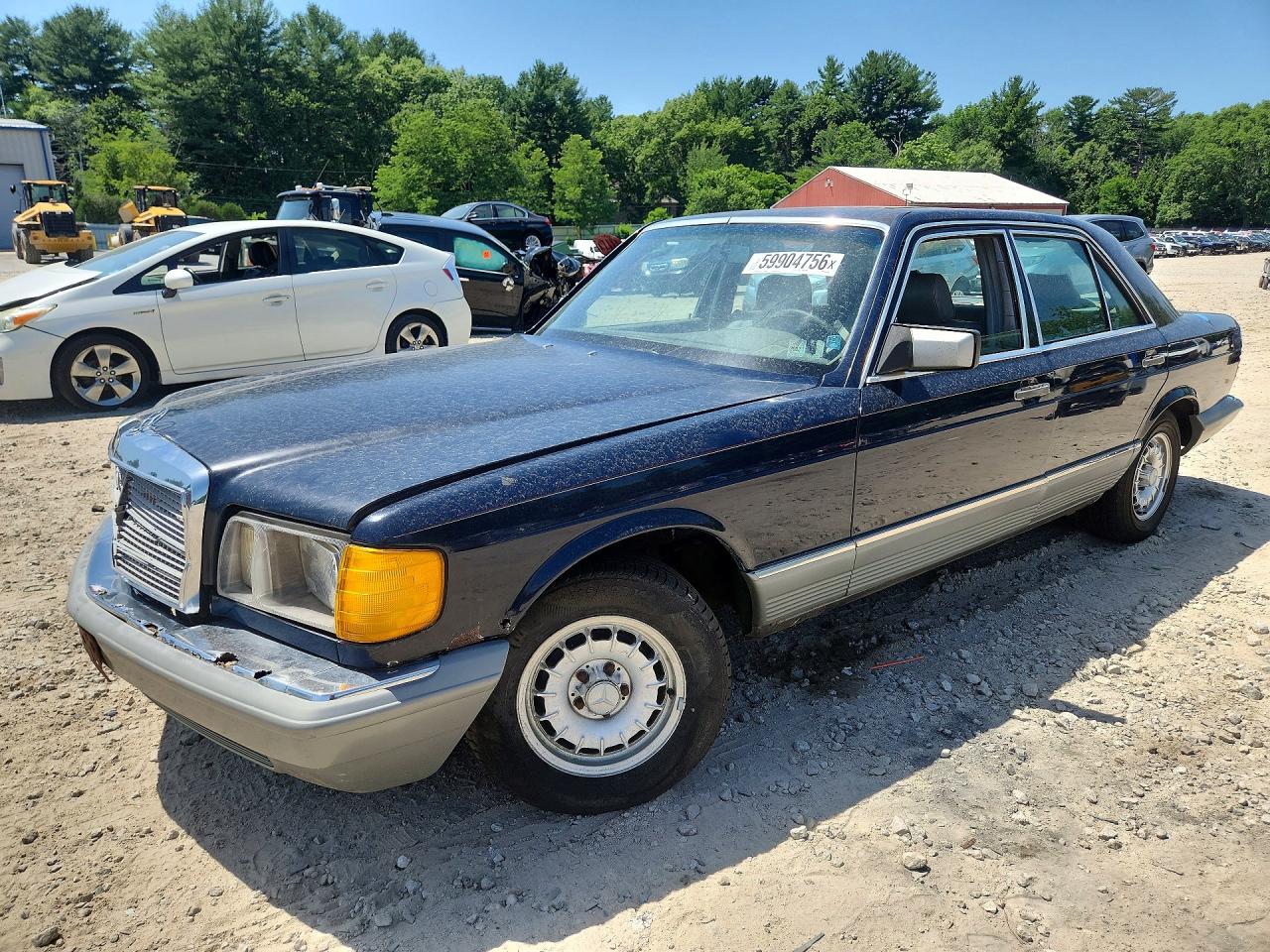 1984 Mercedes-benz 300 Sd Black vin: WDBCB20A7EA049790
