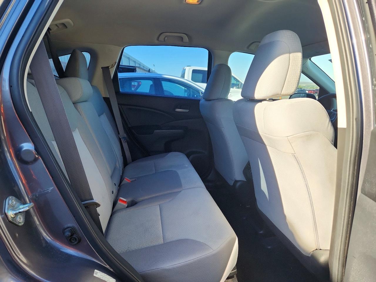 2015 Honda Cr-v Lx Gray vin: 2HKRM3H33FH510317