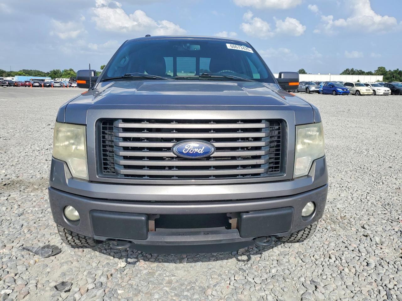 2011 Ford F150 Supercrew Gray vin: 1FTFW1EF1BFB29652