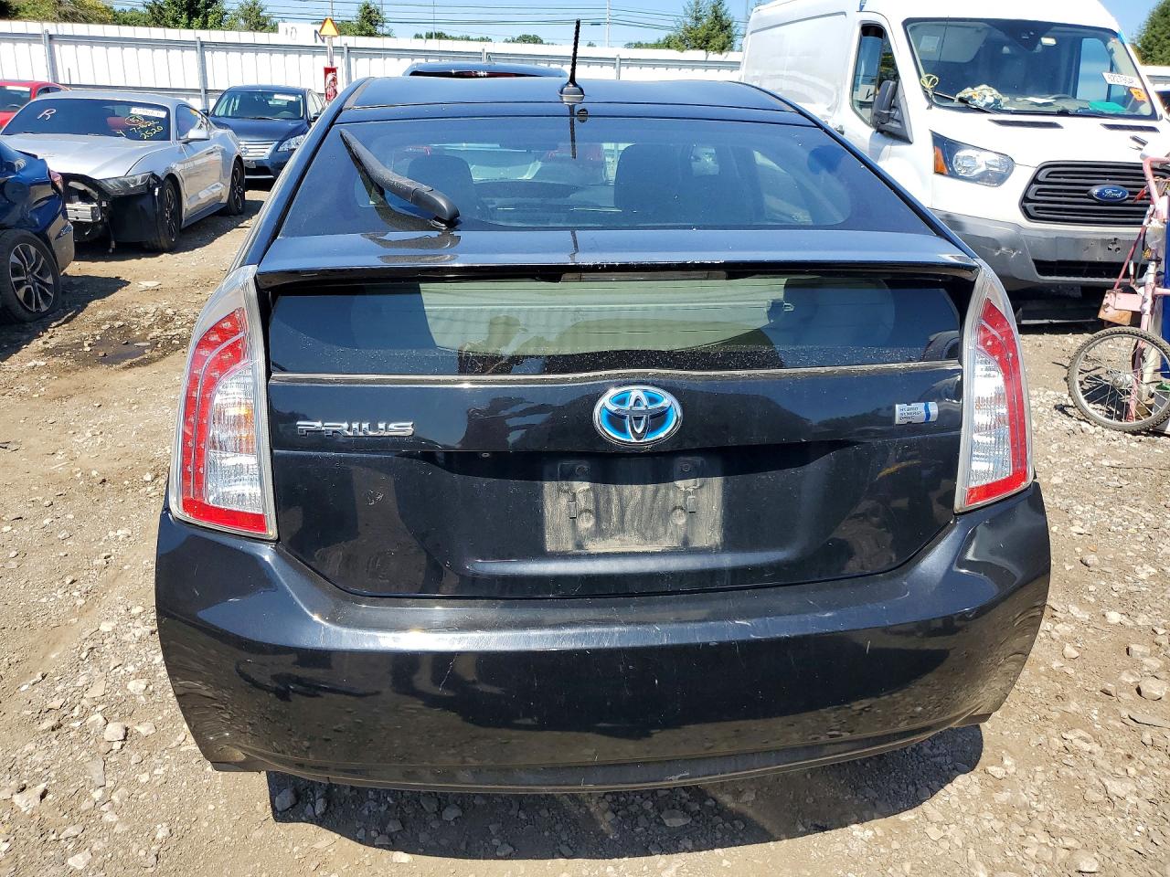 2013 Toyota Prius Three Black vin: JTDKN3DU2D1692982