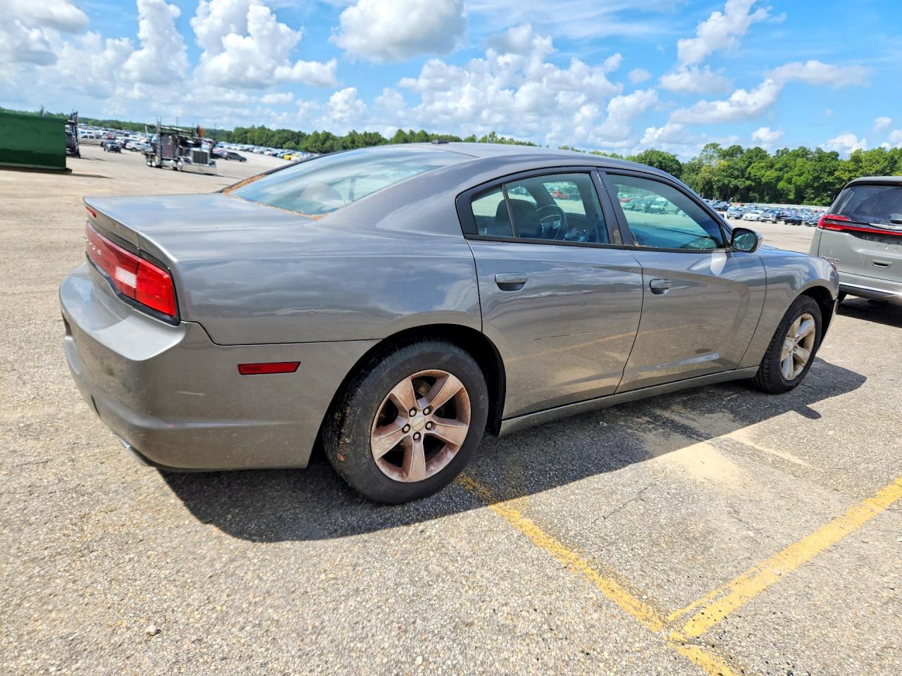 2011 Dodge Charger Se Gray vin: 2B3CL3CG0BH576105